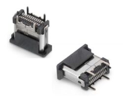Konektor USB-C 3.1: SM C04 1007 12 H-093 - Schmid-M: SM C04 1007 12 H-093: Konektor USB-C 3.1 Zásuvka Vertikální výška = 9,3 mm ~ GCT USB4115-03-C